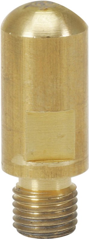 Heizelektrode für Wärmepunkte, Messing