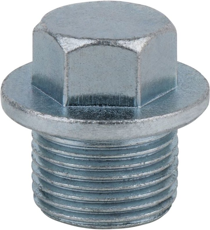 Ks Tools Ölablassschraube, Außen6kant 17 mm, M20x1,5x15 mm, 25er-Pack