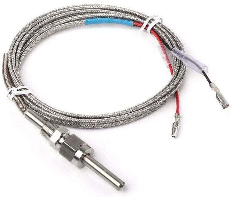 UlisemJeffergarden 1/8 Zoll NPT Auto-Abgastemperatursensor Thermometer Wandler Zubehör