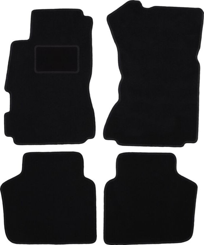 Thumbnail - Schwarze Veloursmatten für: Daewoo Arcadia Limousine (1991-1996)