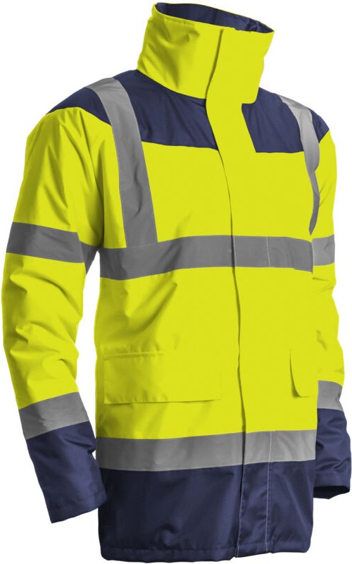 Coverguard - Winter Arbeitsparka mit hoher Sichtbarkeit keta - Gelb FLuo 5XL - 68/70