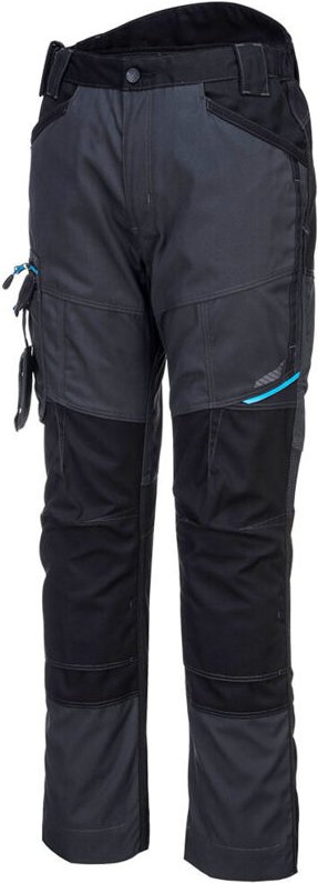 Arbeitshose WX3 Grau Metall Kurz L - DE(46) - UK(36)