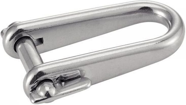 (5er Pack) Schnelle lange Ringe - Edelstahl A4 D5mm