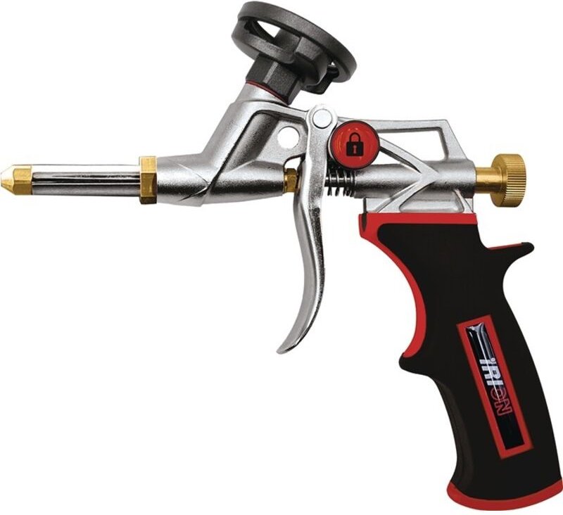 Irion - 1K-Montagepistole Metall Lite Micro Metall f.1K-PU-Pistolenschäume