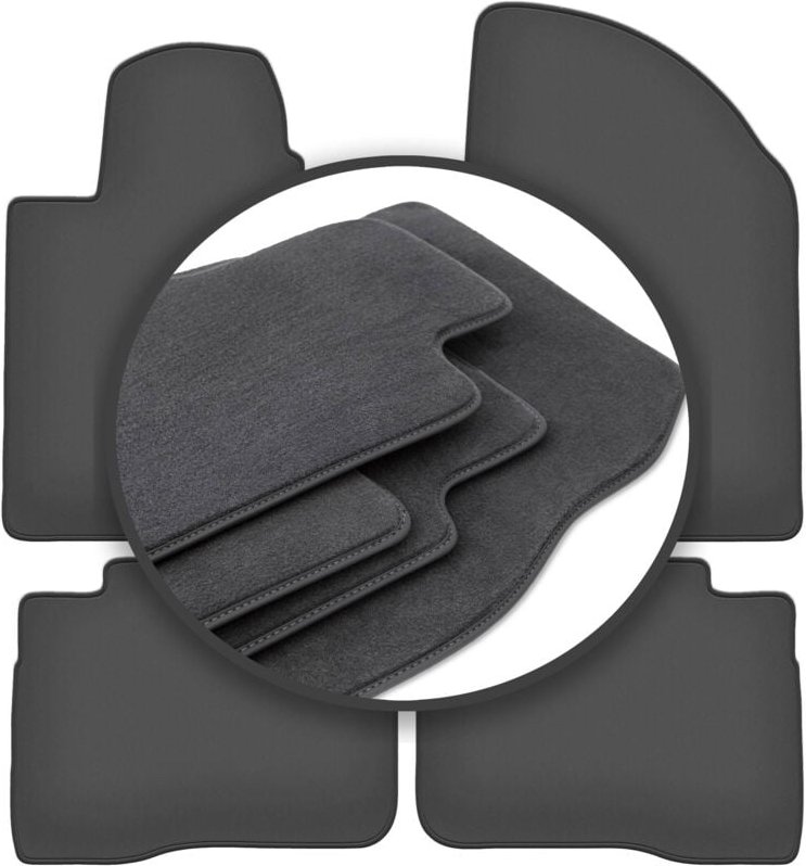 Premium-Fußmatten für: SsangYong Korrando IV SUV (2019-)