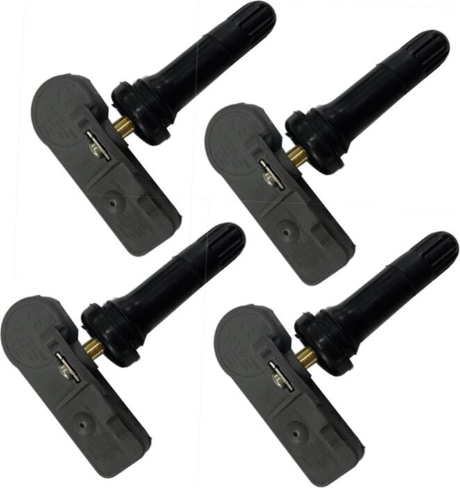 Tlily - 4 StüCk Auto tpms Reifendrucksensor 41990-34000 433 MHz für Scangyong Actyon Korando Rodius Systemsensor