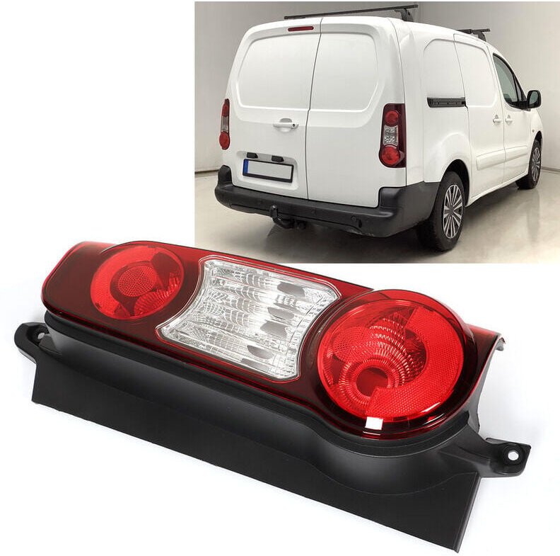 Rechtes Rcklicht fr Beifahrerseite, Hinterradbremse, Rechtes Rcklicht, Kompatibel mit Citroen Berlingo Mk2 Van 20122019 ...