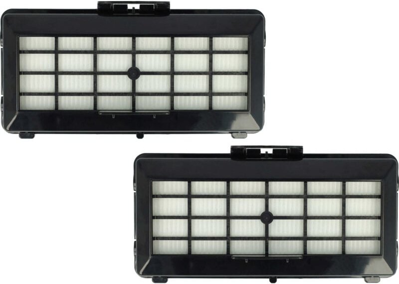 Thumbnail - Filterset 2x Staubsaugerfilter kompatibel mit Bosch BSG7, BBZ152HF(00), BBZ152HFUC(00) Staubsauger - hepa Filter Allergi...