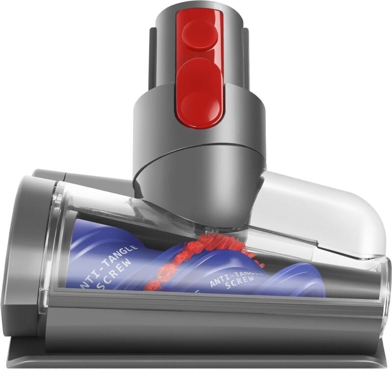 Mini-Turbinenbürste für Dyson V15 V11 V10 V8 V7, Ersatzteile, haarlose kleine Düse zum Reinigen von Sofa, Autopflege, Te...