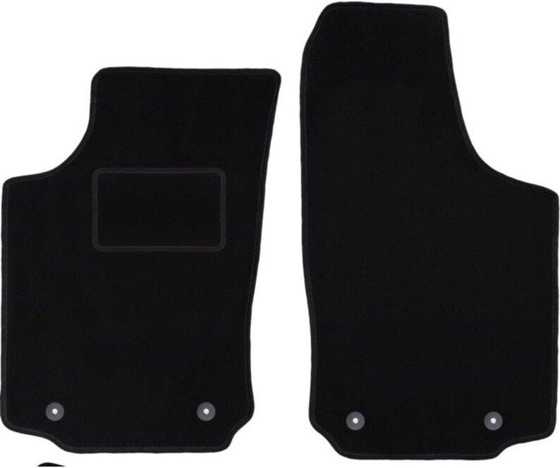 Vordere Matten schwarz für: Opel Tigra B TwinTop, Cabrio (2003-2008)