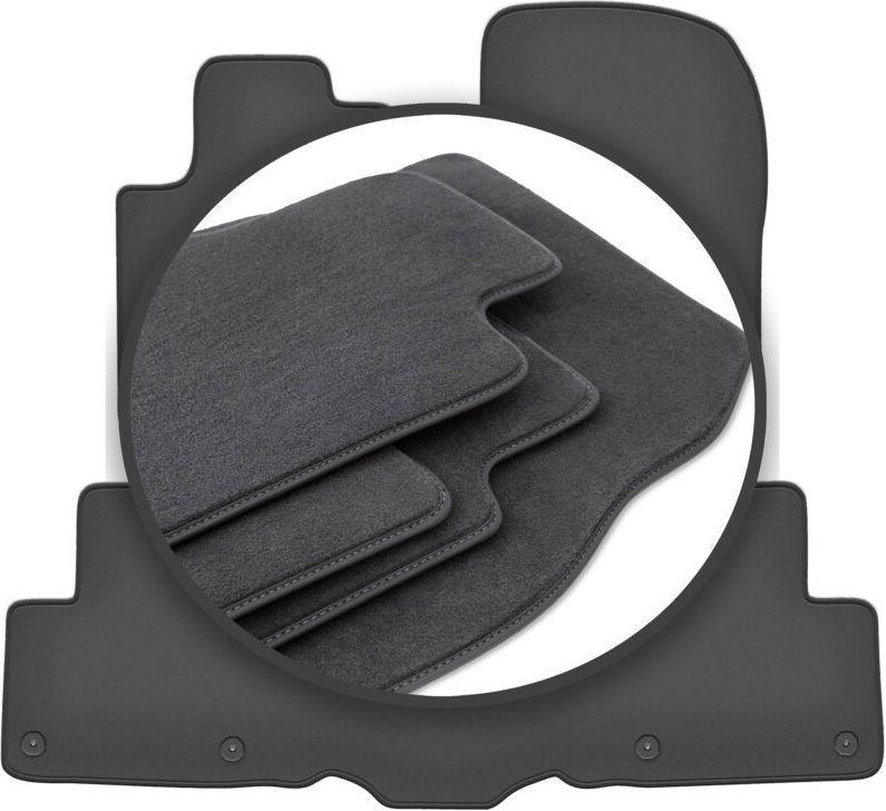 Premium-Fußmatten für: Mercedes GLE W166 SUV (2011-2015)