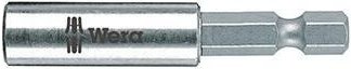Bithalter 1/4 für 1/4 Bits Magnet + Sprengring 50mm Wera