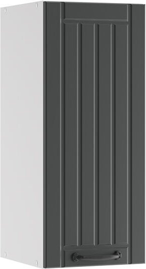 Vicco - Küchenschränke Fame-Line, Anthrazit Landhaus, 30 cm