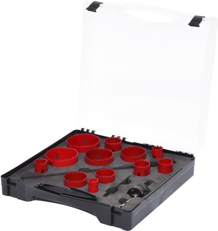 Ks Tools Universal-Lochsägen-Satz, 15-tlg.