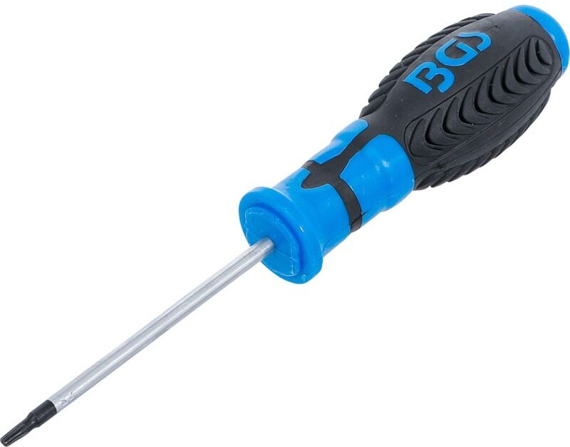 Bgs Technic - Schraubendreher T-Profil (für Torx) mit Bohrung T10 Klingenlänge 80 mm