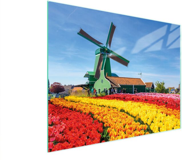 Glasschneidebrett 52x40 Ansicht