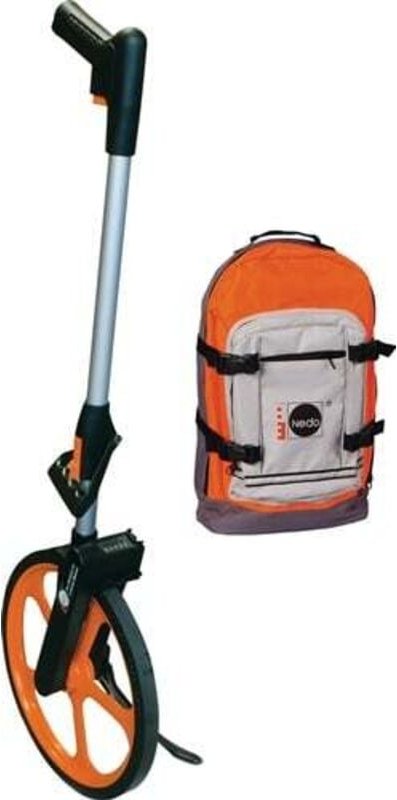 FP - nedo Leichtmessrad Set-ECONO 0-9.999,9m max.± 0,05% 0,01m - 703126