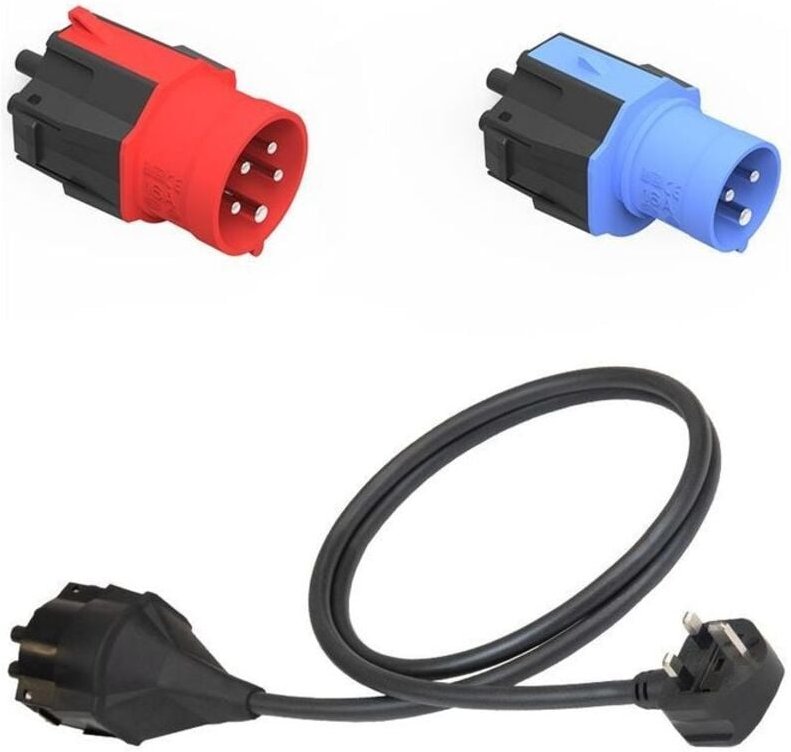 Steckeraufsatz Set Standard (uk) - Nrgkick