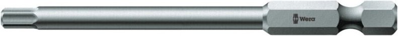 840/4 z Sechskant-Bits Hex-Plus bo, sw (metrisch) 2,5 mm, Länge 89 mm - Wera