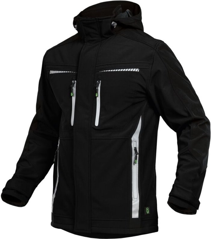 Trizeratop - Leibwächter Sommer-Softshelljacke Herren flexs Gr. m schwarz