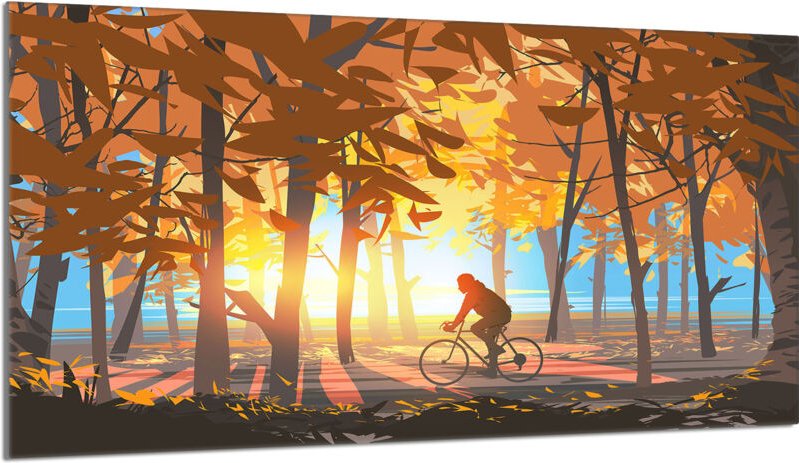 Glasschutzplatte für Herd 90x52 Las