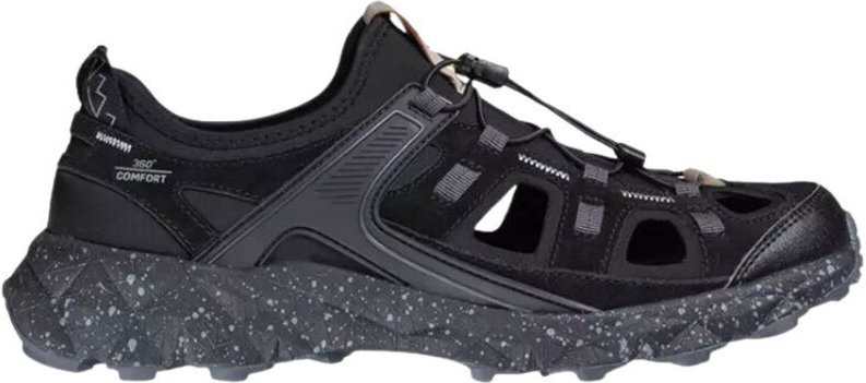 Safety Jogger Lanos Trekkingsandalen - 45 EU - Schwarze