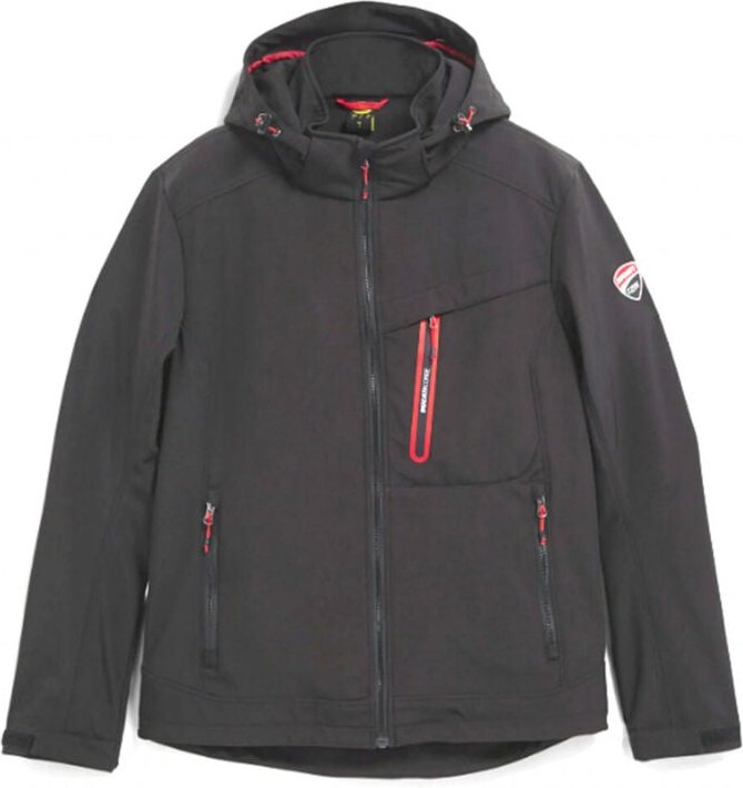 Thumbnail - Diadora - Arbeitsjacke Softshell Ducati - t.m ( t.s de ) 702.180073-80013 t.m