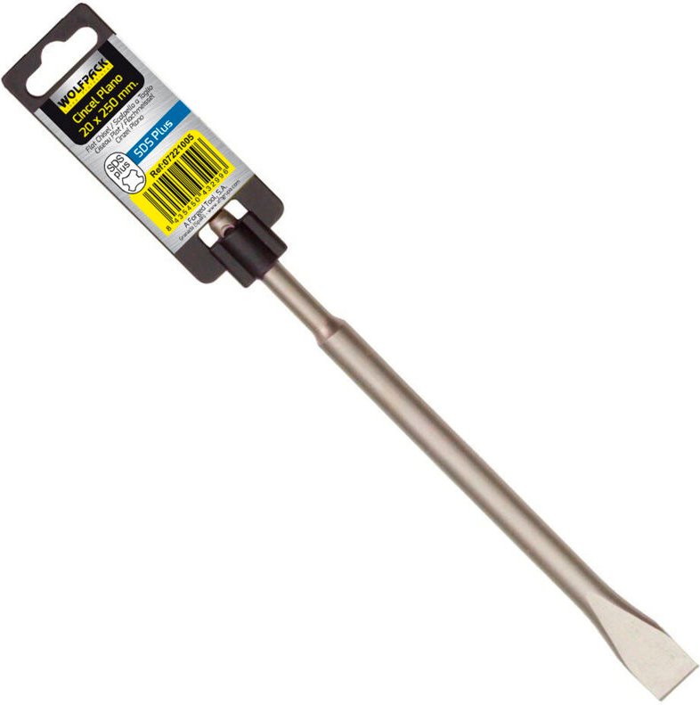 Meißelhammer sds plus Flach 20x250 mm.