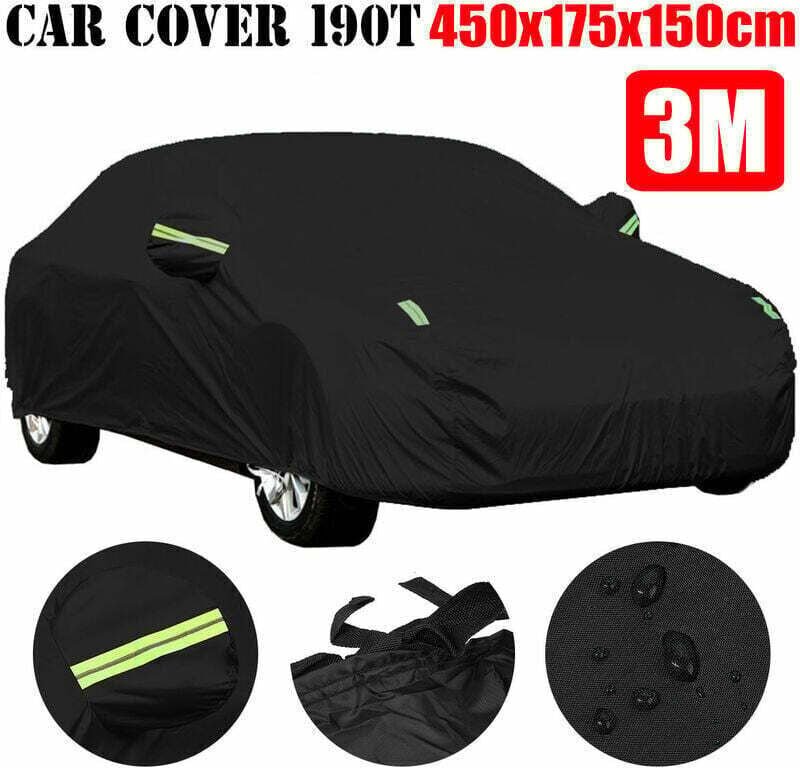 Ulisem450x175x150cm Autoabdeckungen Fahrzeugplane Indoor Outdoor Vollabdeckung Auto Sonne UV Schnee Staubdichte Schutzhü...