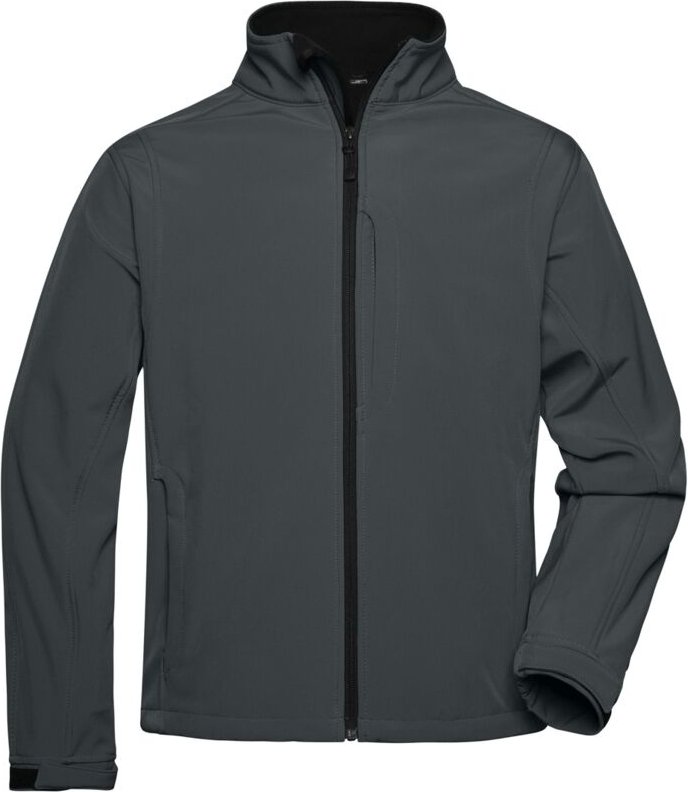James&nicholson - Softshell Jacke Herren JN135 Gr. 2XL carbon