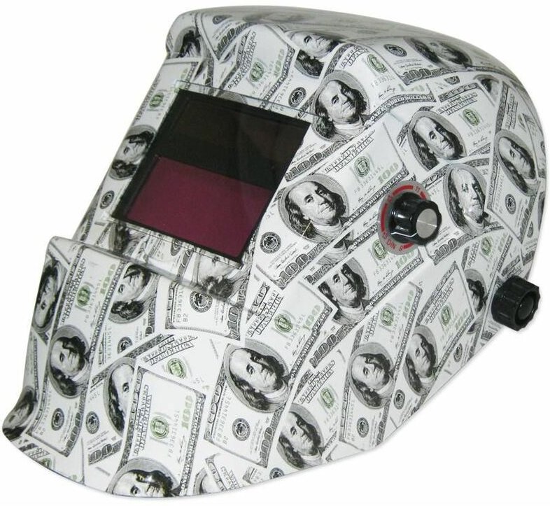 Varan Motors - sz-bsdollar automatik schweissmaske SCHWEIßSCHILD SCHWEIßSCHIRM SCHWEIßHELM dollar