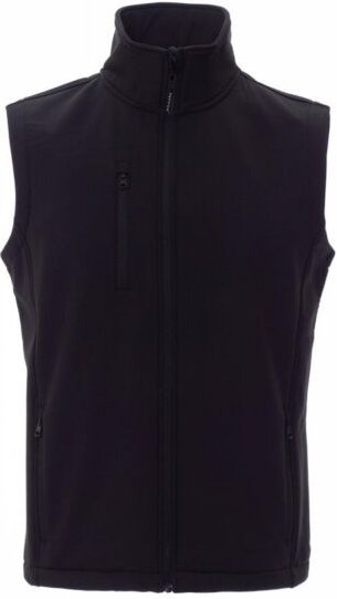 Ergonomische, doppellagige, ärmellose Weste glasgow - 4XL - Schwarz Payper 0013630355140004XL