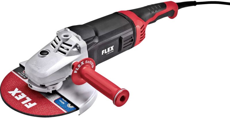 Flex - Winkelschleifer l 26-6 230 tk-s, 2600 Watt, 230 mm im Koffer