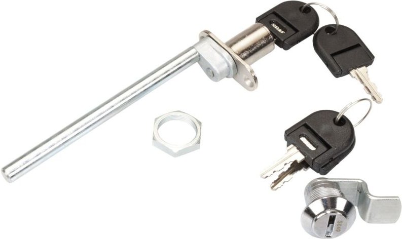 Schloss für Wertfach und Schließzylinder für Zentralverriegelung - Hazet
