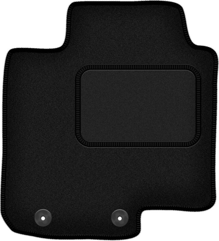 Fahrermatte schwarz für: Hyundai i20 III Fließheck (2020-)