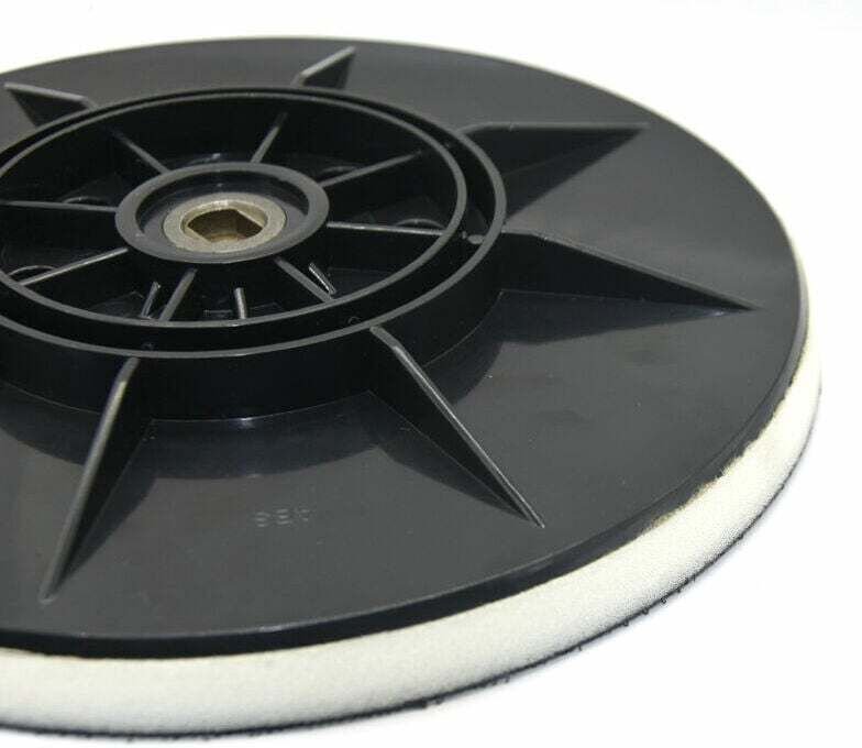 Trägerplatte kompatibel mit dem Einhell Trockenschleifer tc - dw 215 te - dw (ø 215 mm)