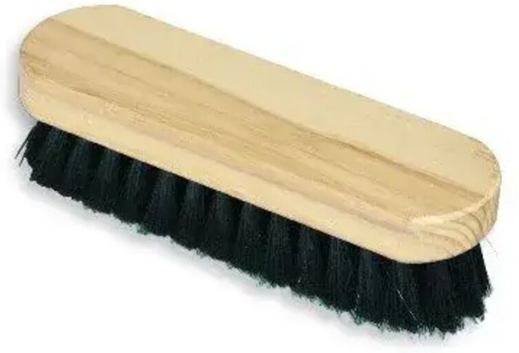 Glanz Schuhbürste aus Holz 16 x 5 cm
