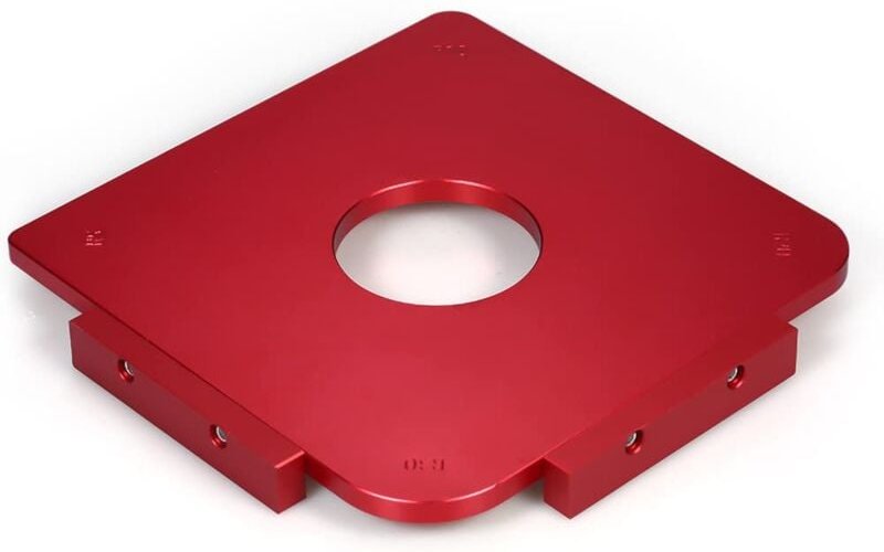 Fräser-Schablonen für die Holzbearbeitung, Fräser-Schablone aus Aluminiumlegierung, Fräsen mit Abgerundeten Ecken, Fräse...