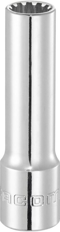 FACOM Steckschlüssel 3/8 SPLINE lang 18 mm
