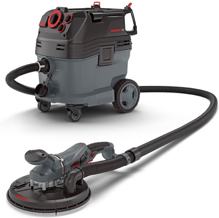 Trockenbau Schleifsystem Dustfree mit tbs 225 + vcm 530 pro - Menzer