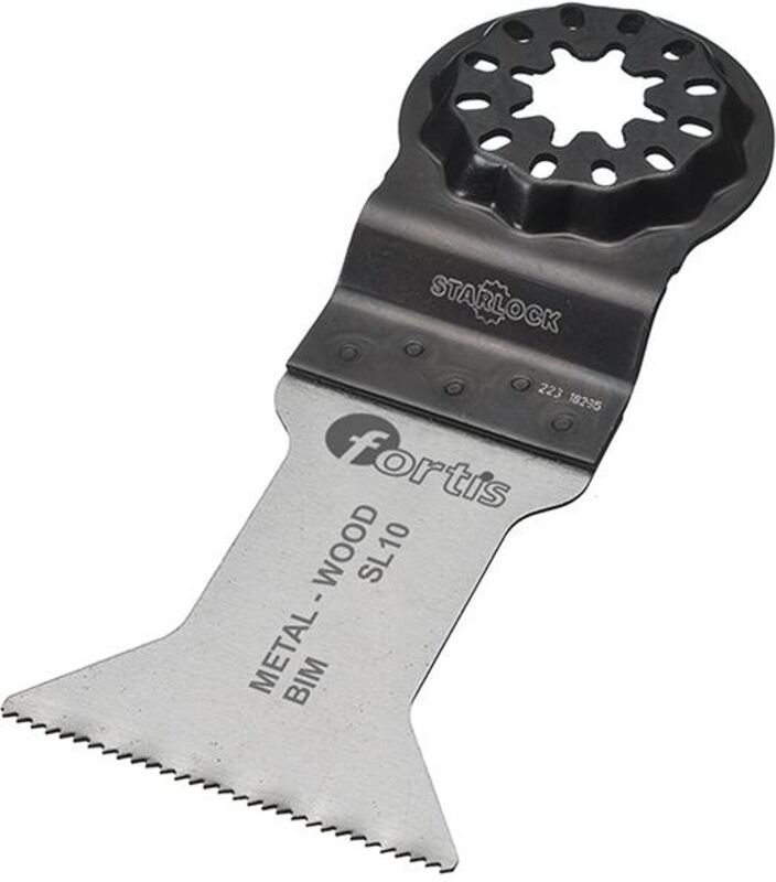 Fortis Sägeblatt SL BiM 44 x 55 mm (3er Pack)