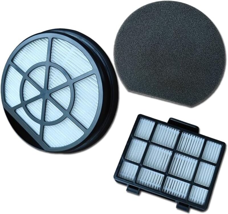 Thumbnail - Filter Zubehör Set für Bosch Hausgeräte BBZ152EF Staubsauger bagless Serie 2 (BGC05…,BGS05…), Kunststoff, filter für bos...