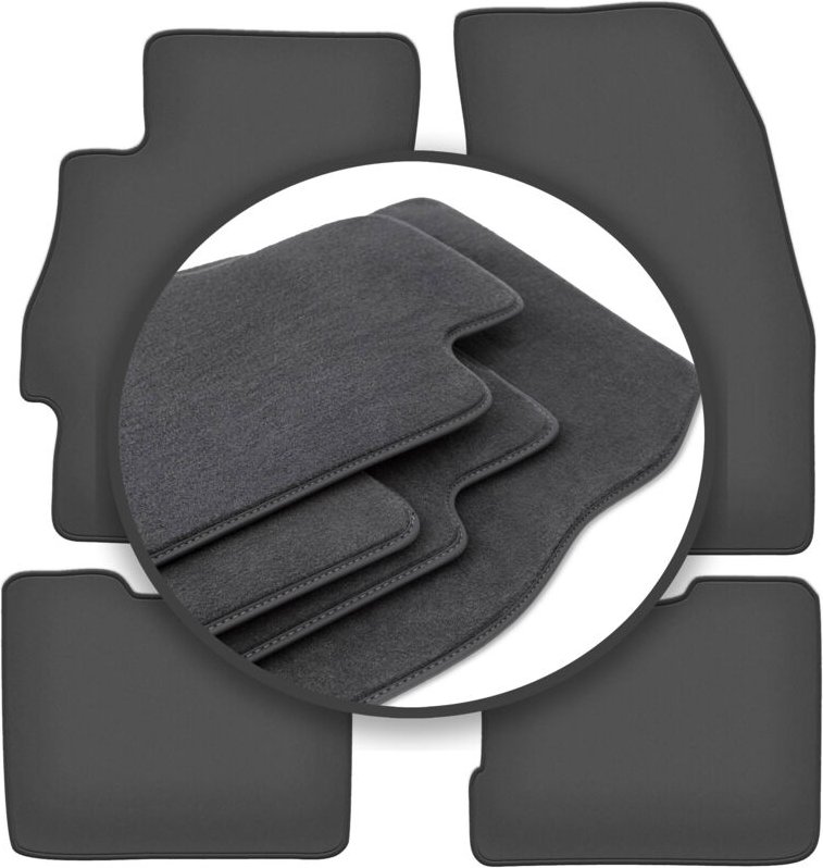 Premium-Fußmatten für: Fiat Linea Limousine (2009-2015)
