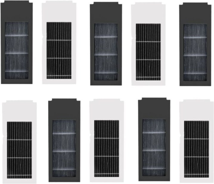 10-teilige Ersatzteile für X2/Pro HEPA-Filter