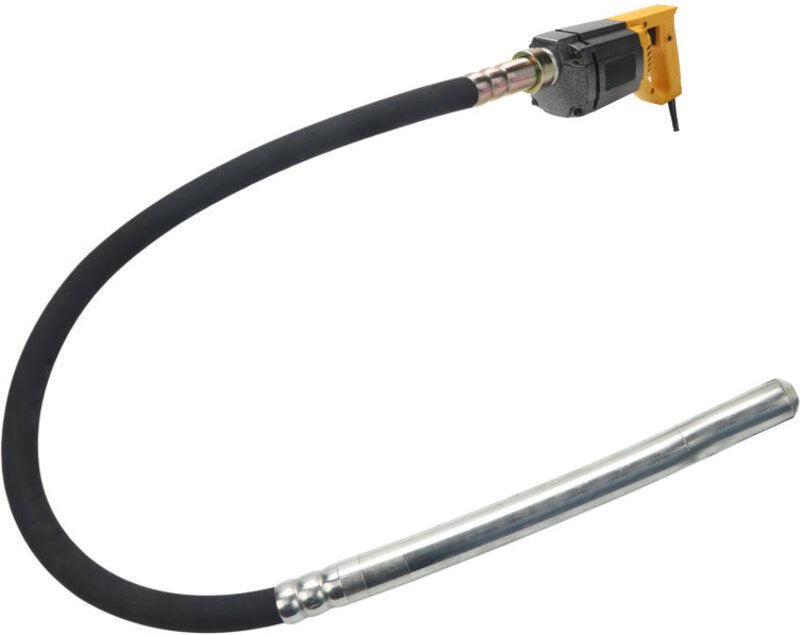 Betonrüttler Innenrüttler Einhand Vibrator 1000W Rüttelflasche Betonverdichter - Swanew