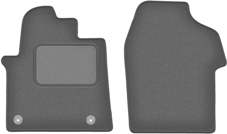 Graphit-Fußmatten für: Fiat Talento Kastenwagen (2016-)