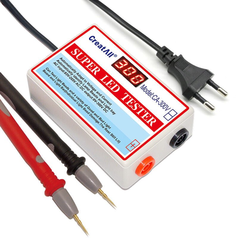 CA-300V LED-TV-Hintergrundbeleuchtungsteststreifen, Lampenperlen, Lichtleiste für TV-Hintergrundbeleuchtung, Spannungsdi...