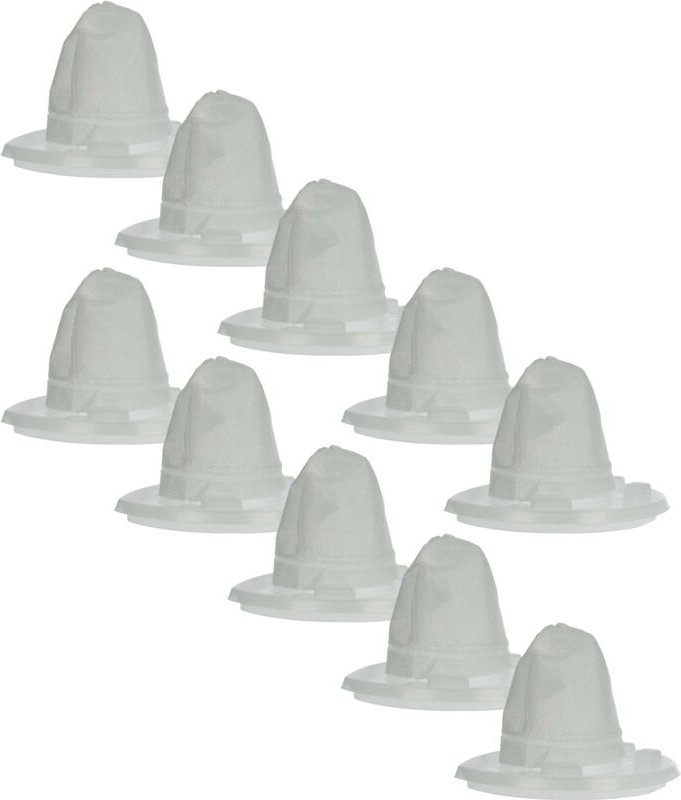 vhbw 10x Staubsaugerfilter kompatibel mit Black & Decker Dustbuster CHV1410L, CHV9610, CHV1510, DV1015 Staubsauger - Sch...