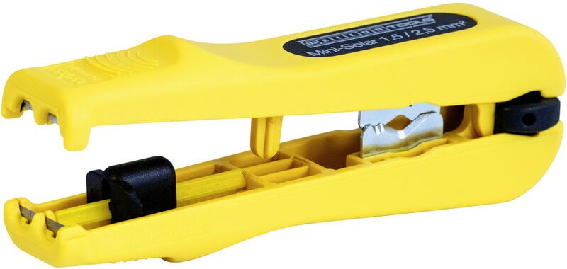 WEICON Mini-Solar 1,5/2,5 mm² 10065750 Elektriker Entmantelungszange 1.5 bis 2.5 mm² 14 bis 16 awg