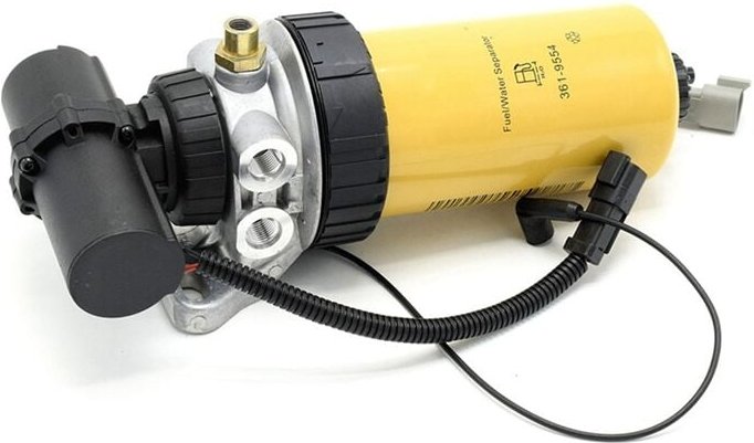 Thumbnail - Kraftstofffilterbaugruppe mit elektronischer Pumpe 228-9130 2289130 3491063 349-1063 für Kraftstoff-Wasserabscheider von...